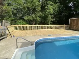 Deck Rebuilding in New Kensington