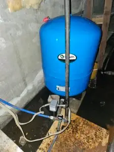 Water Pressure Tank Replacement in Indiana