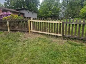 Fence Repair Service in Greensburg