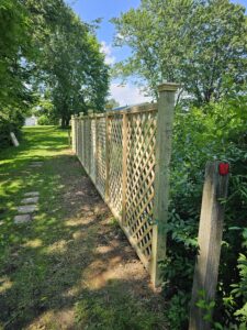 Decorative Fence Installation in Ford City