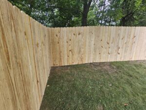 Privacy Fence Installation in Johnstown