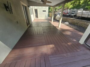 Deck Painting and Repair in Fox Chapel