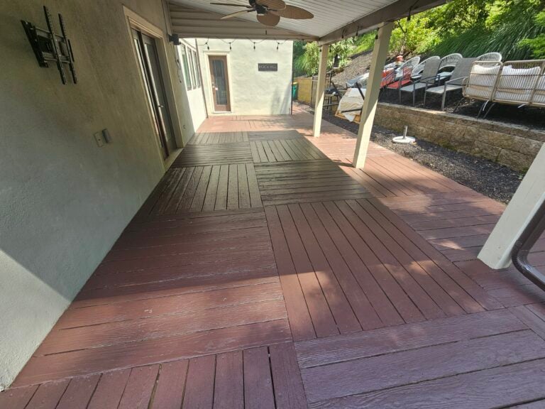 Deck Painting and Repair in Fox Chapel