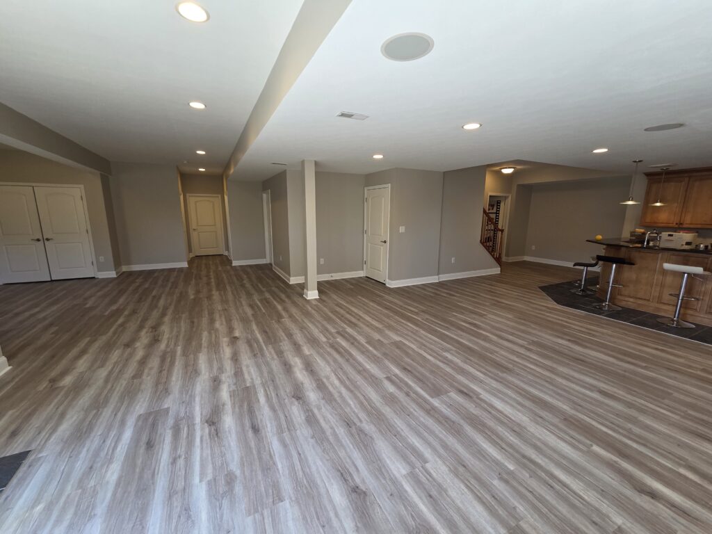 Basement Renovation in Murrysville