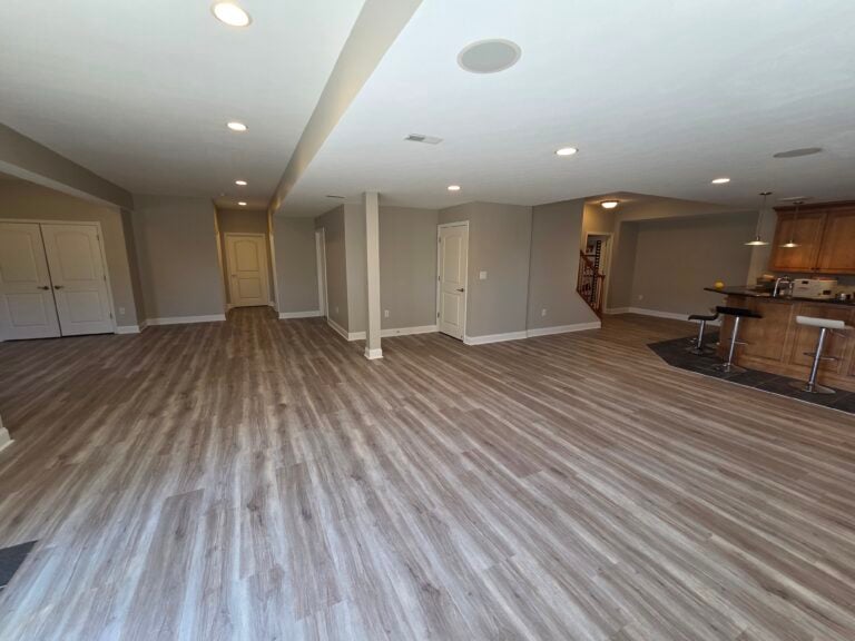 Basement Renovation in Murrysville
