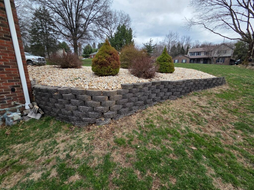 Retaining Wall Replacement in Murrysville