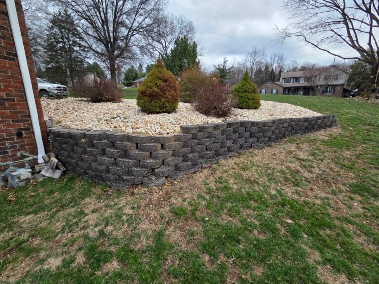 Retaining Wall Replacement in Murrysville