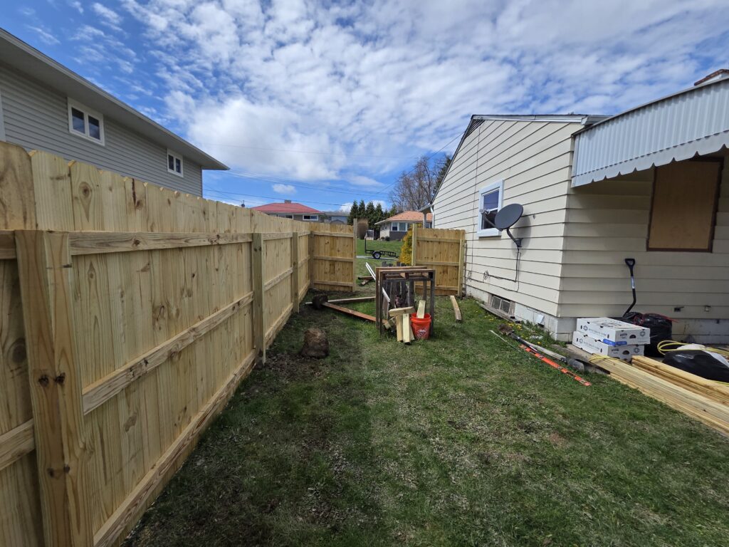 Fence Installation and Replacement in Johnstown