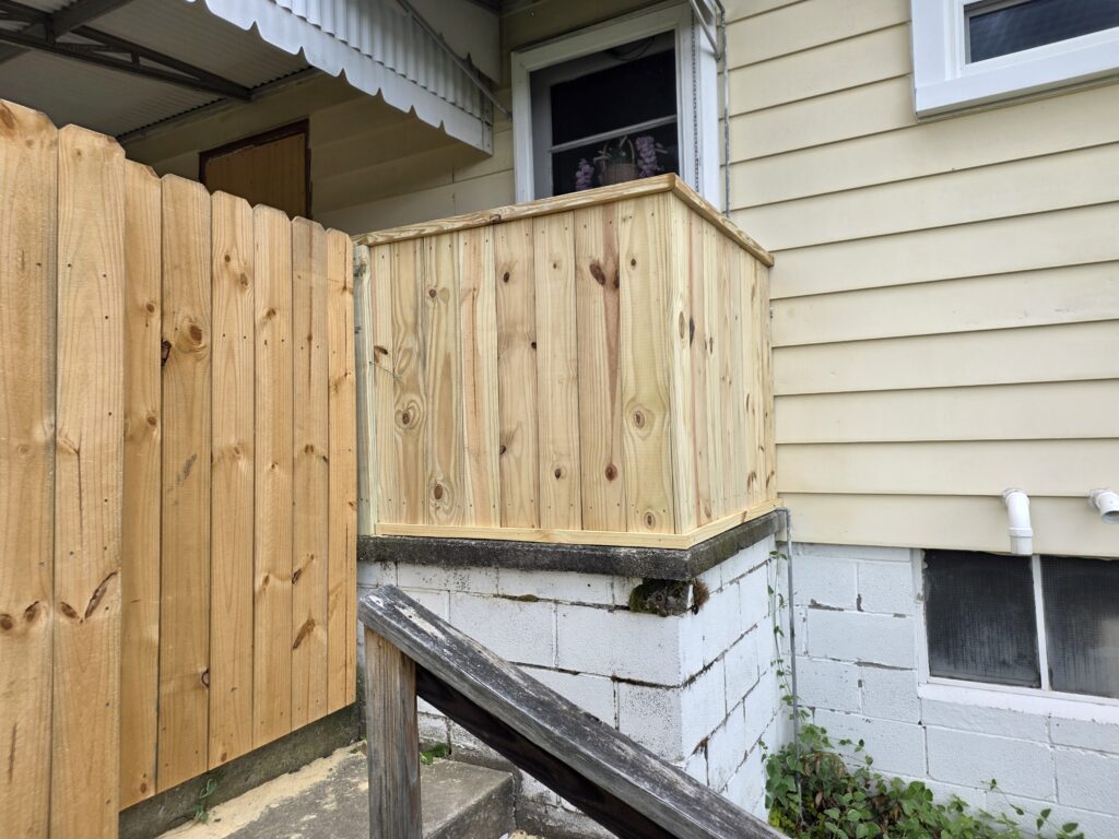 Porch Railing Replacement in Johnstown — johnstown handyman