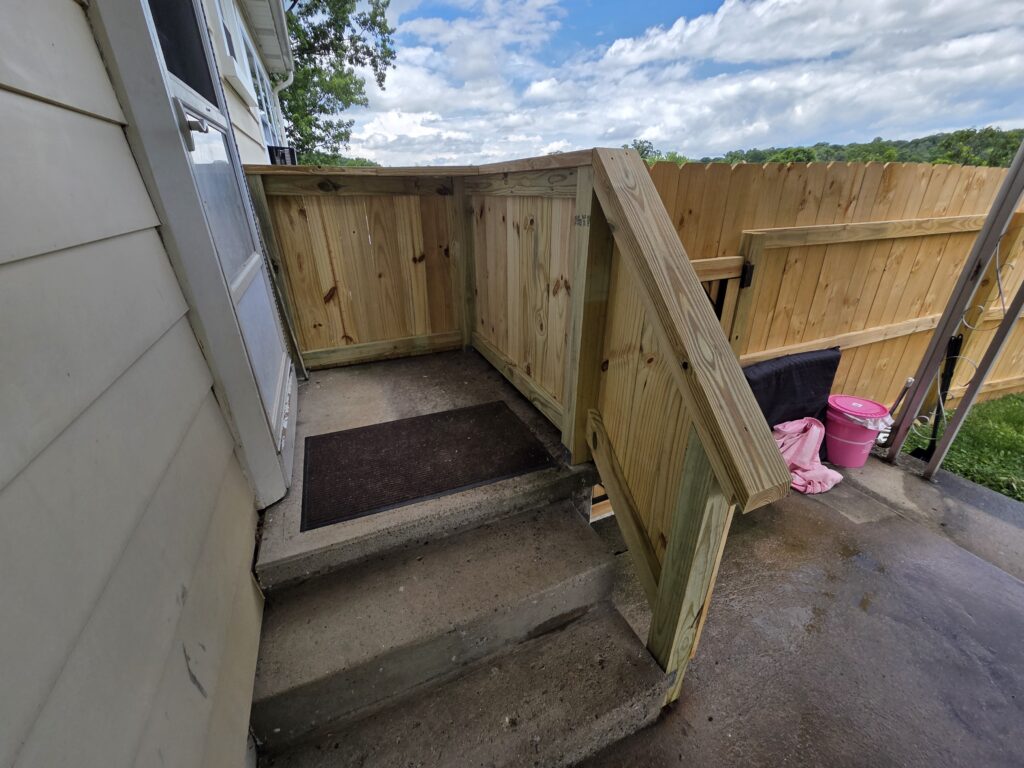 Porch Railing Replacement in Johnstown — johnstown pa