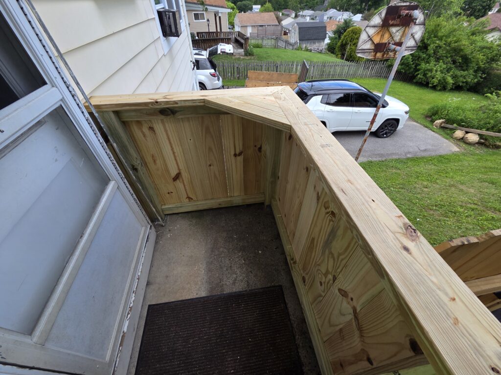 Porch Railing Replacement in Johnstown — johnstown
