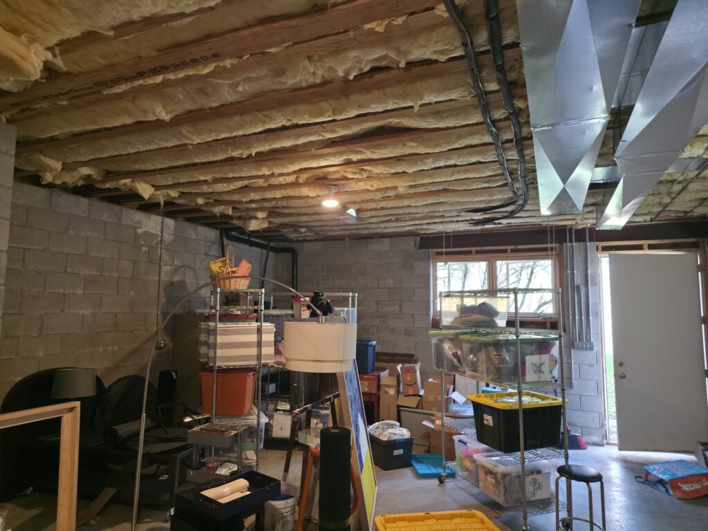 Basement Finishing in Greensburg — basement remodel
