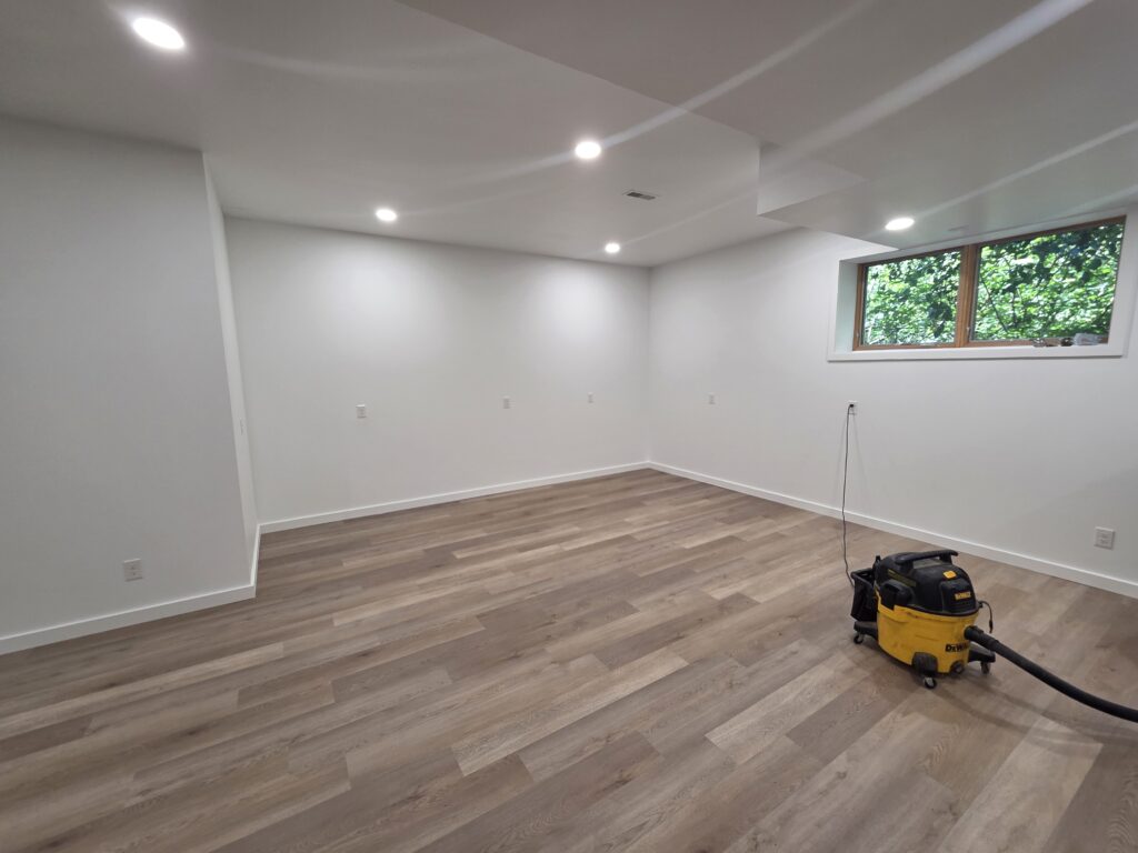 Basement Finishing in Greensburg — basement renovation