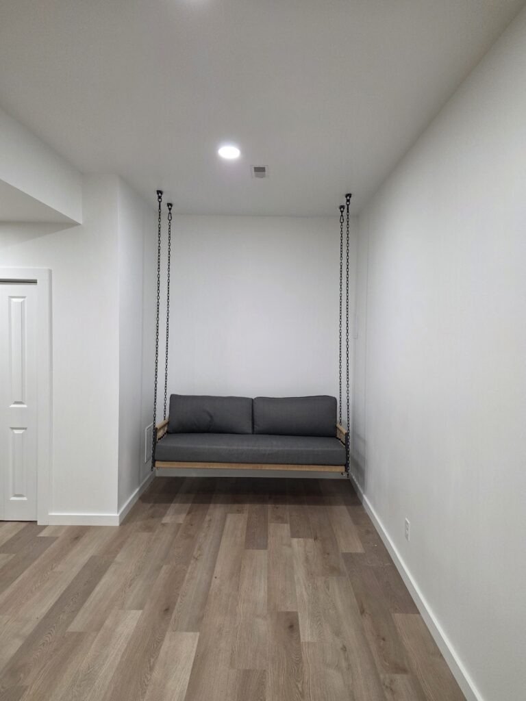 Basement Finishing in Greensburg — basement remodeling contractor