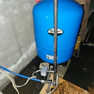 Water Pressure Tank Replacement in Indiana
