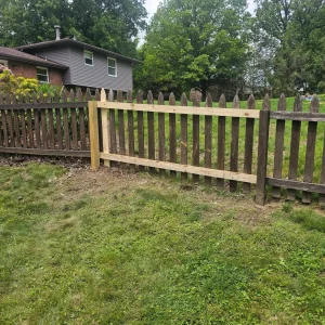 Fence Repair Service in Greensburg