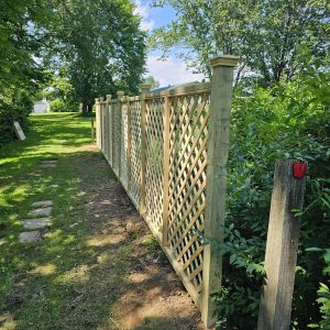 Decorative Fence Installation in Ford City