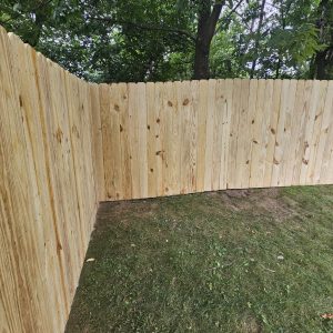 Privacy Fence Installation in Johnstown