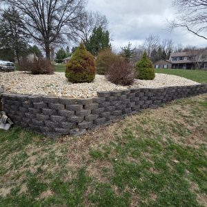 Retaining Wall Replacement in Murrysville