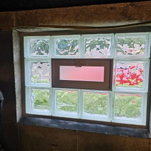 Glass Block Window Installation in Greensburg
