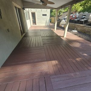 Deck Painting and Repair in Fox Chapel