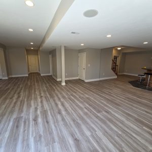 Basement Renovation in Murrysville